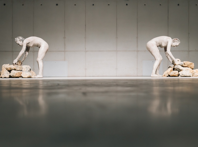 Ivana Kalc & Tajči Čekada: WORKSITE 101/3 (Radilište 101/3), PERFORMATIVA I. Cukrarna Gallery/MGML, 2024.